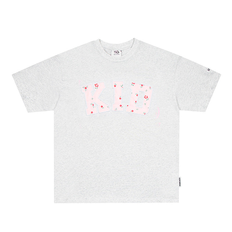 Hip Hop Clothes New York Short Sleeve T-Shirt Summer Loose Top