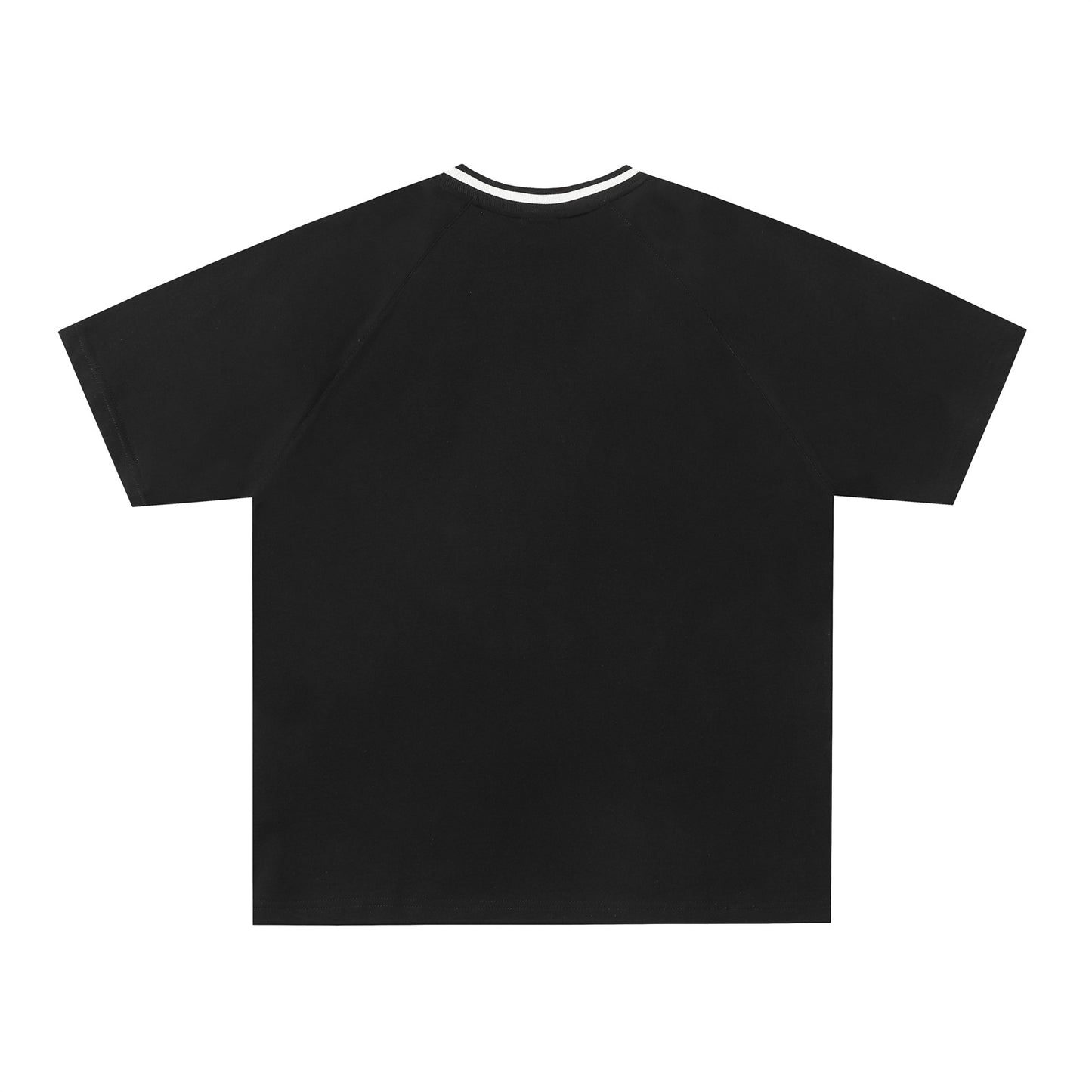 Vintage tarz t shirt vintage letter print v-neck short sleeve t-shirt