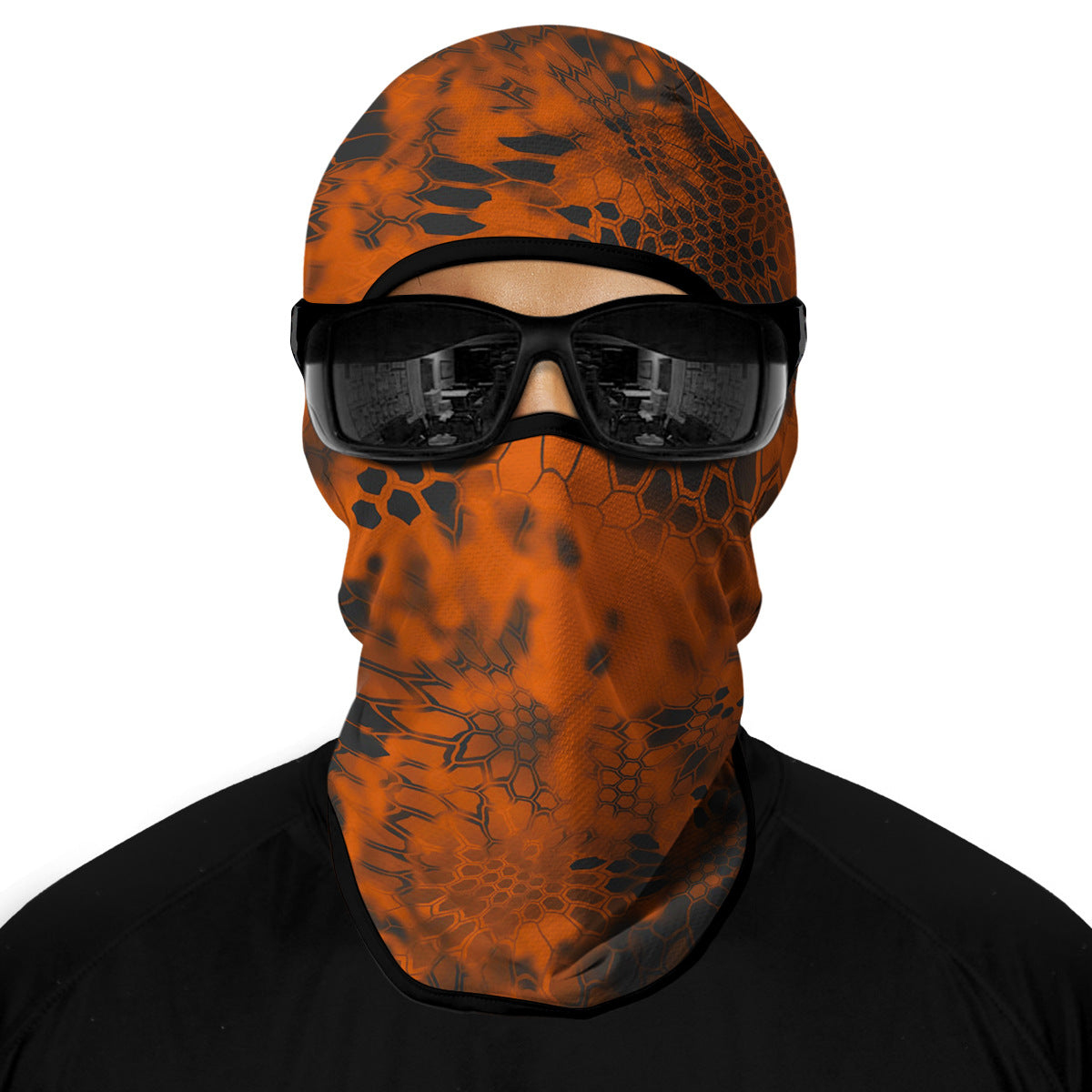 Cycling Windproof Hood Sunscreen Breathable Quick Drying
