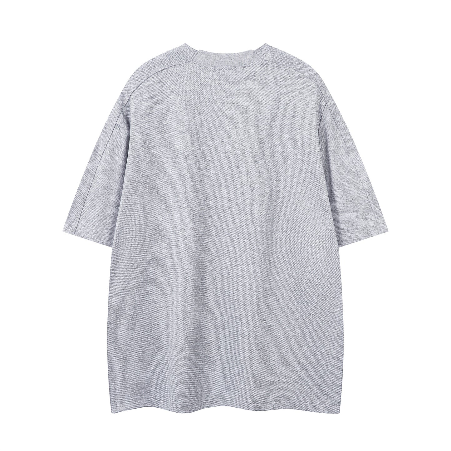 Distorted vintage loose short-sleeved t-shirt summer top