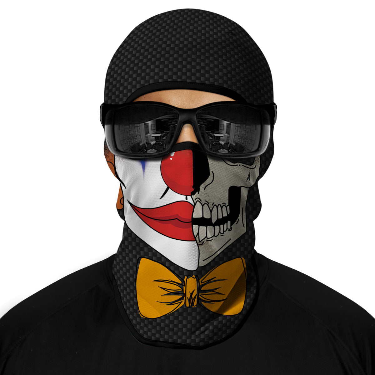 Cycling Windproof Hood Summer Sports Ice Silk Sunscreen Mask Breathable