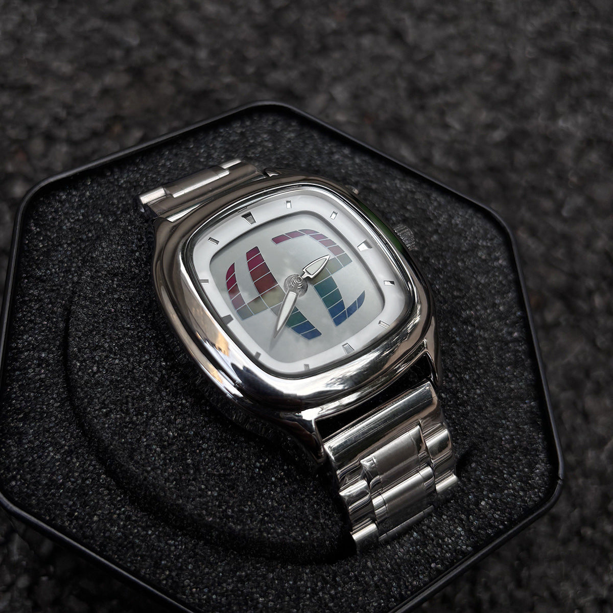 Men's watches Dynamic digital display Men's watches Luminous waterproof