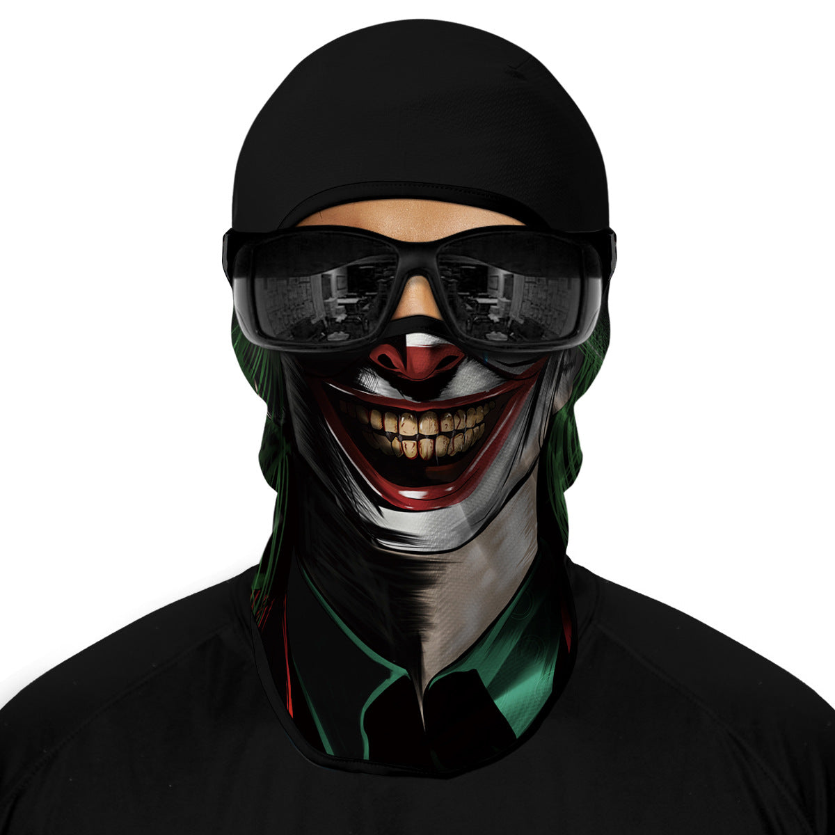 Cycling Windproof Hood Sunscreen Neck Protection