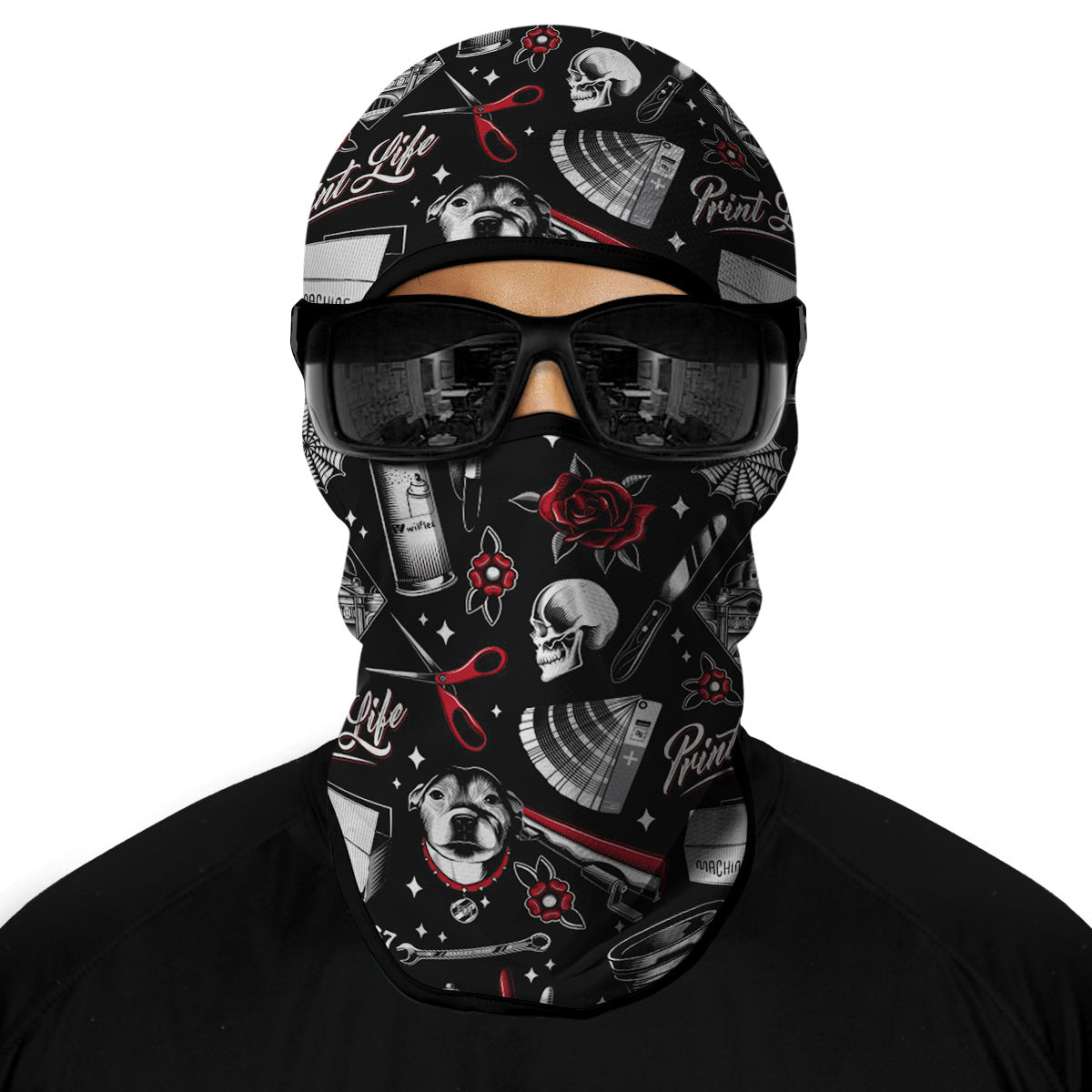 Cycling Windproof Hood Sunscreen Sunshade Windshield