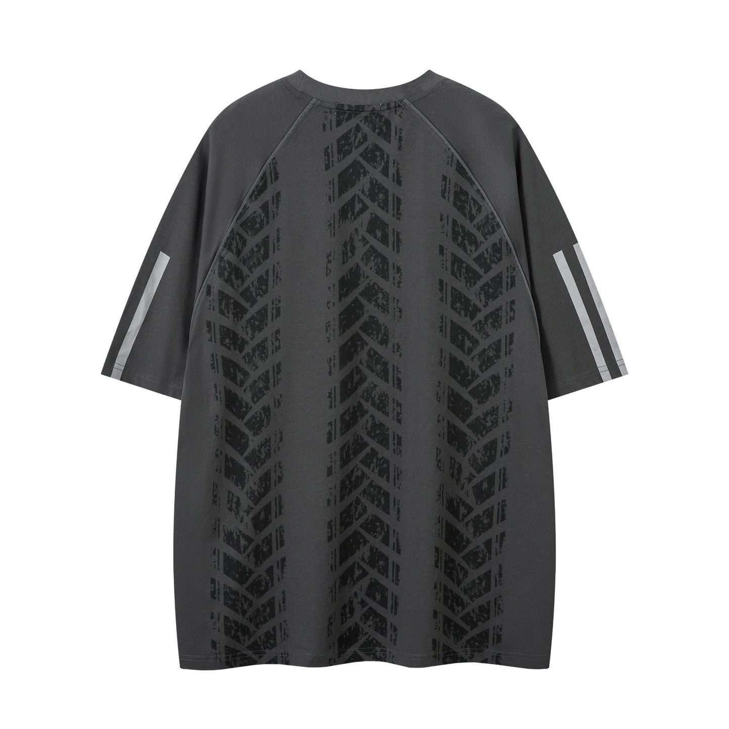 Hip hop shirt summer short sleeve loose hiphop racing suit t-shirt