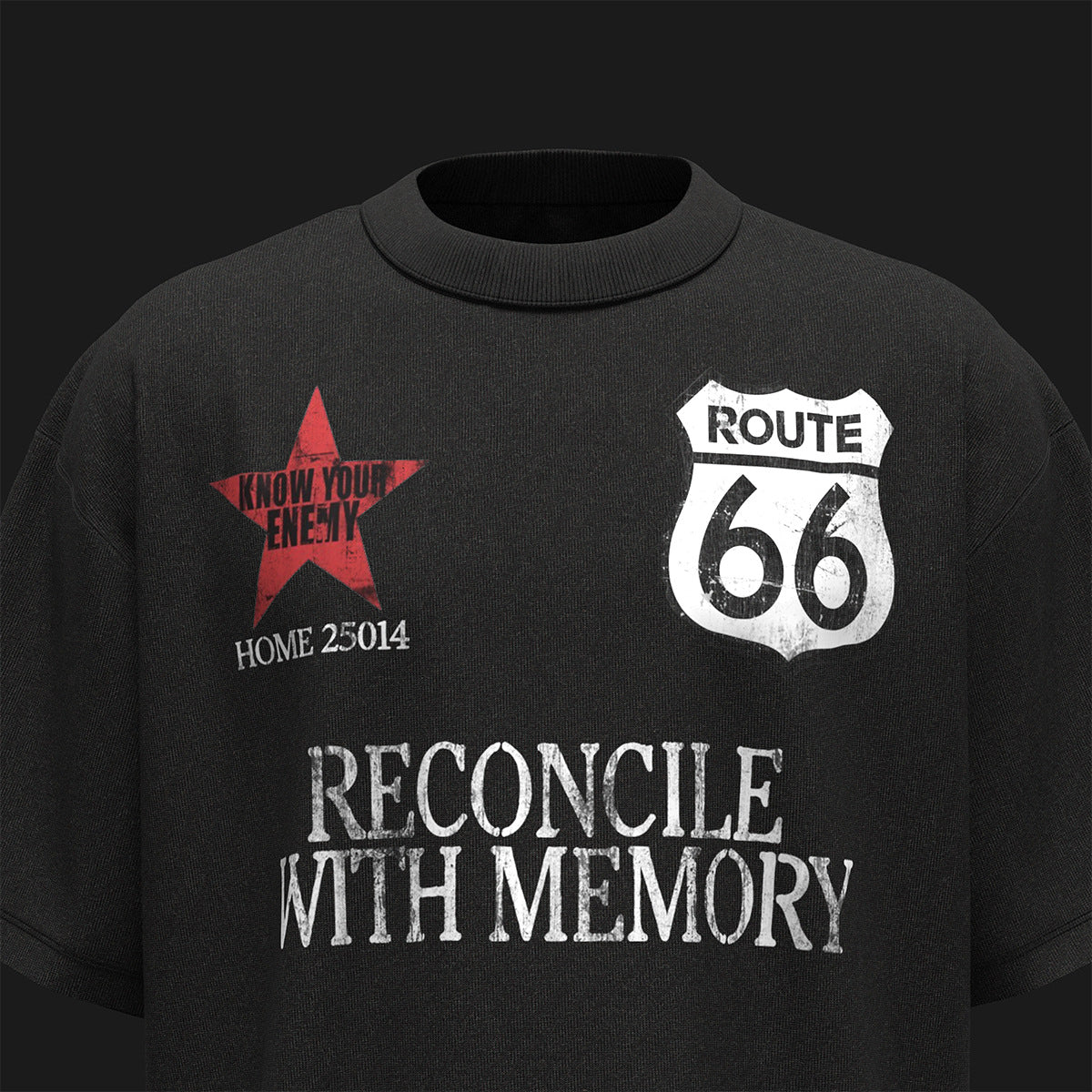 T shirt vintage usa summer vintage print short sleeve t-shirt