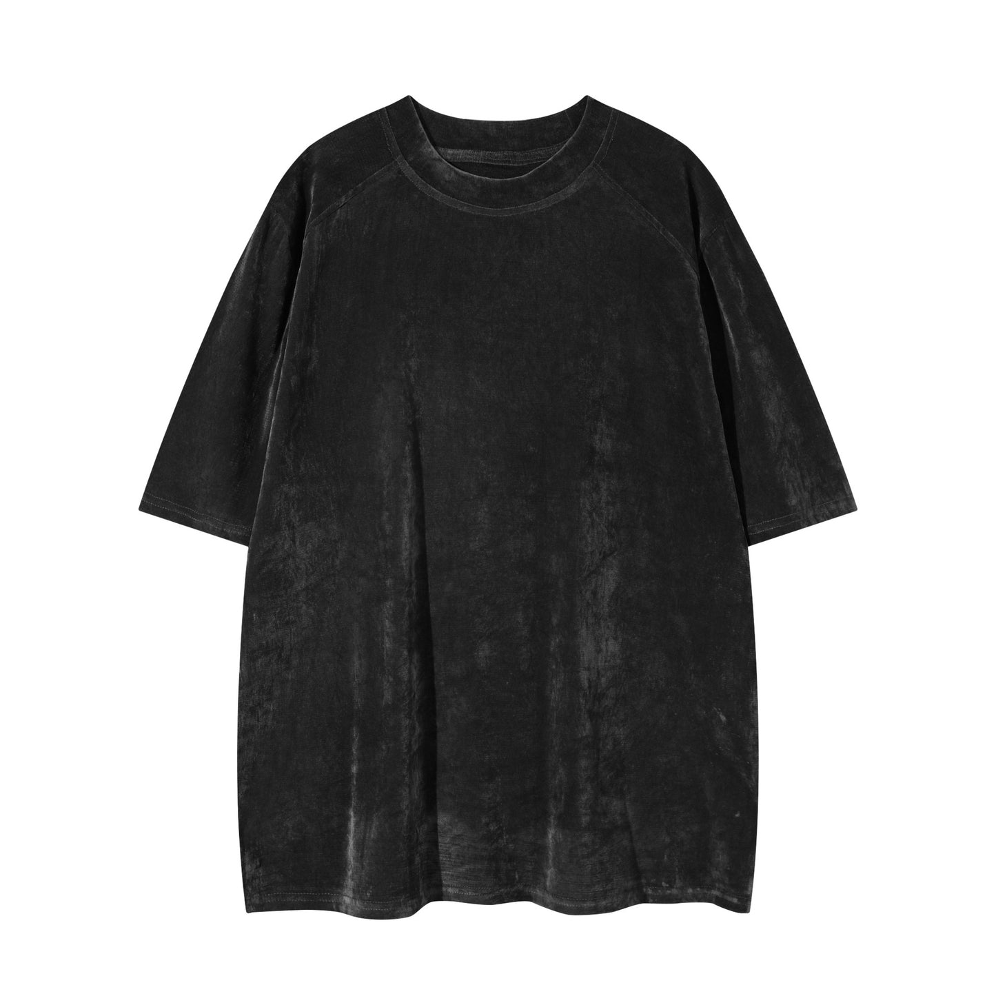 Retro Style Shirt For Men Summer Hip Hop T-Shirt