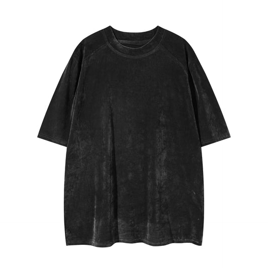 Retro Style Shirt For Men Summer Hip Hop T-Shirt