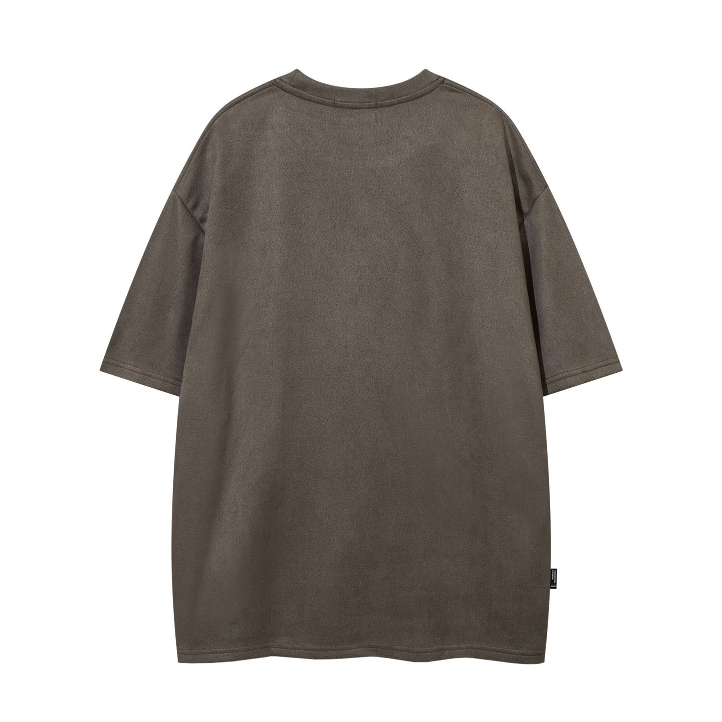 Hustle vintage t-shirt summer embroidery short sleeve t
