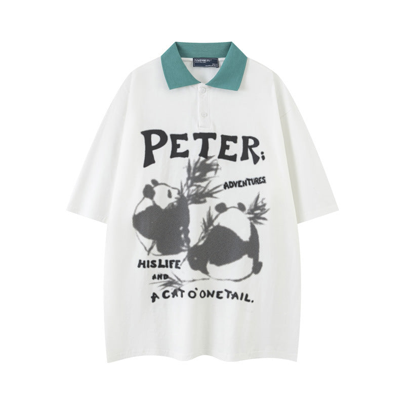 Vice streetwear Summer Crew Neck Short Sleeve T-Shirts