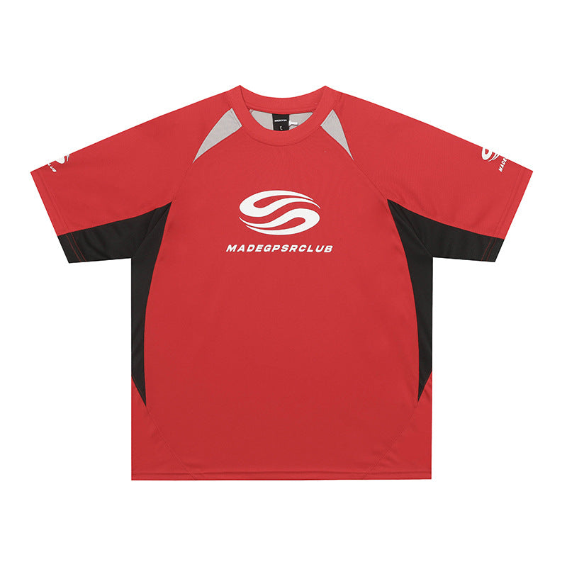 Hip hop clothing new york summer quick dry short sleeve t-shirt