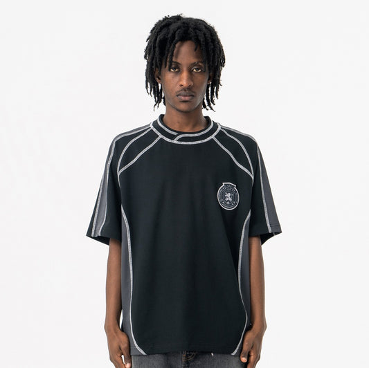 Vic Streetwear Summer Vintage Short Sleeve T-Shirt