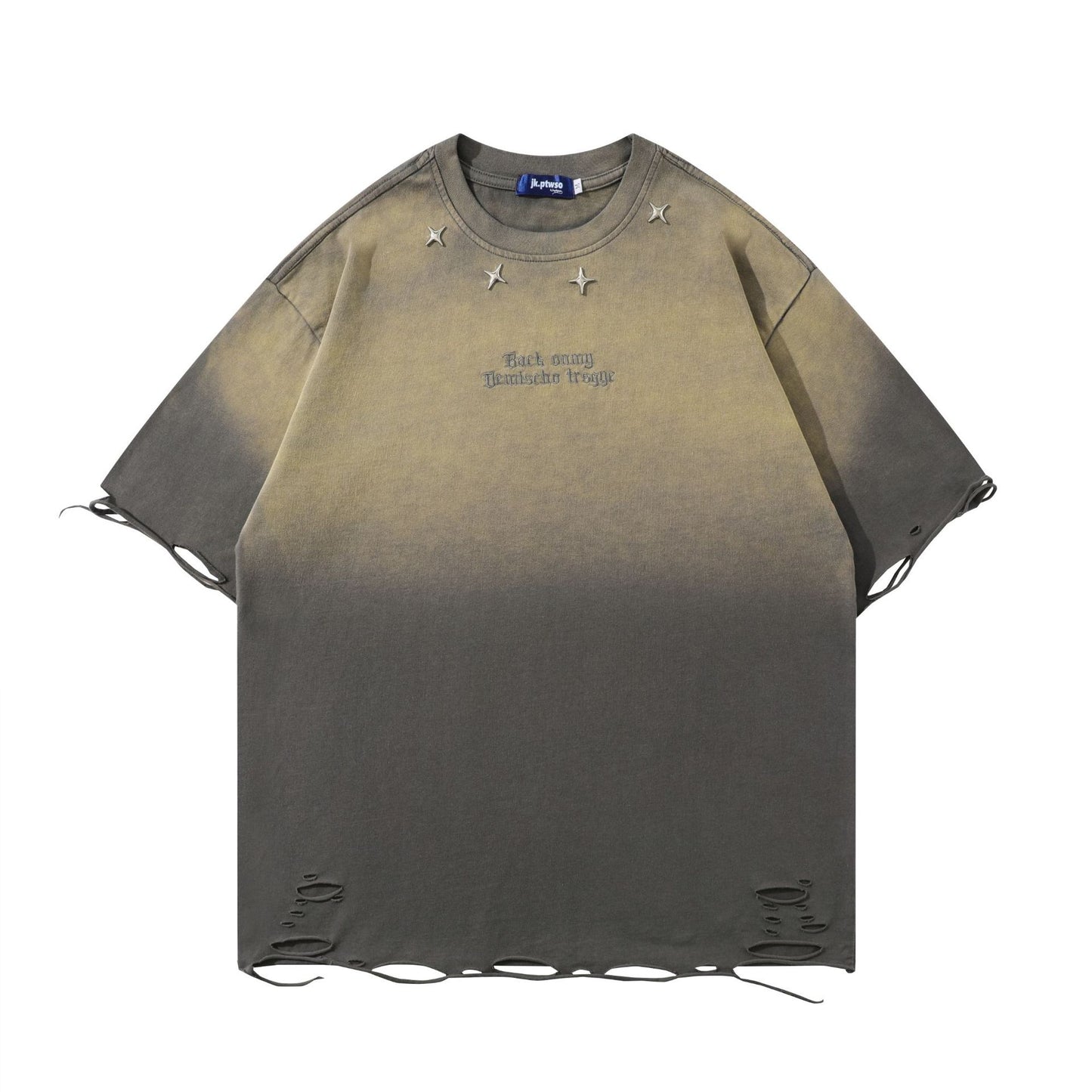 1990 Fashion T-Shirt Loose Vintage Short Sleeve T