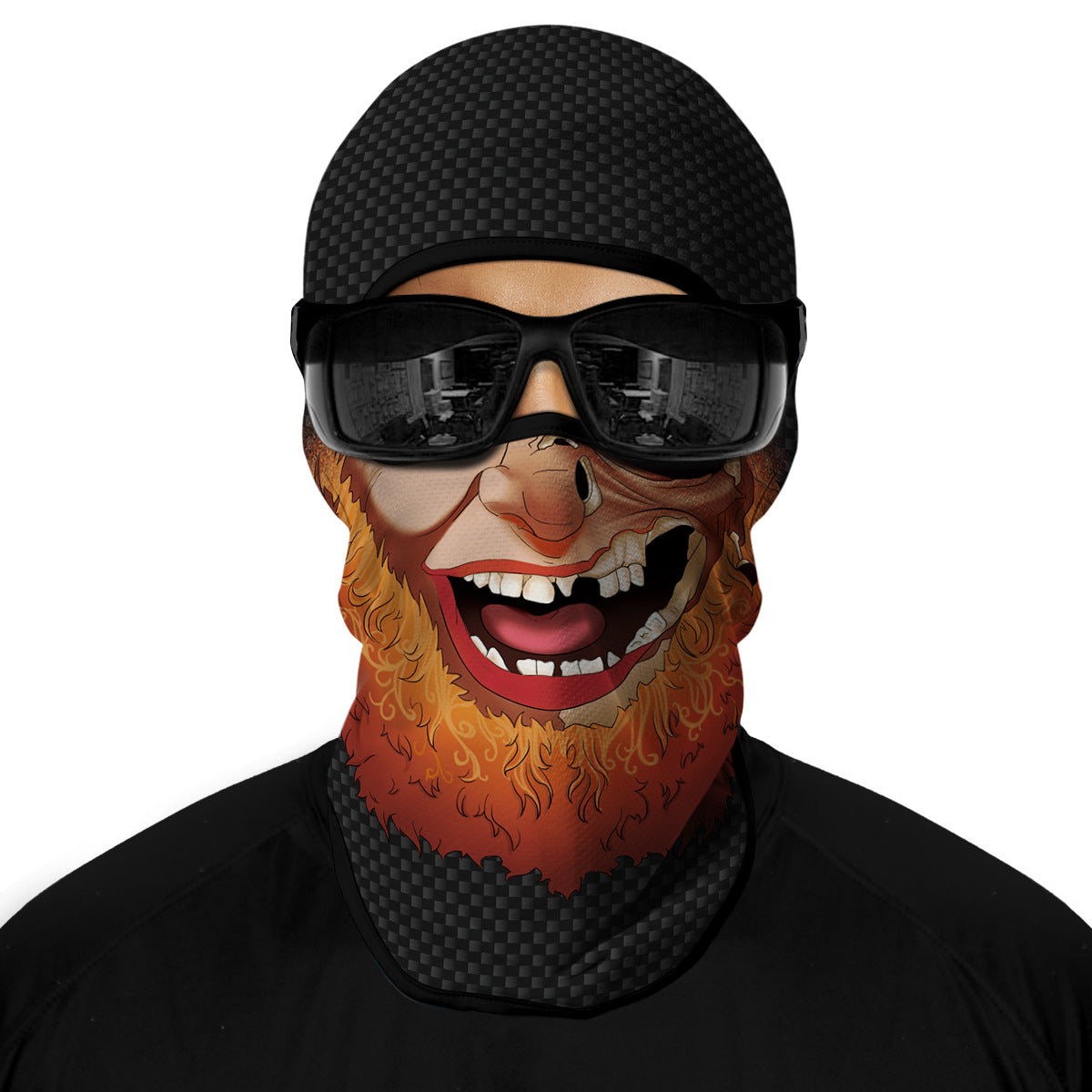 Cycling Windproof Hood Summer Sports Ice Silk Sunscreen Mask Breathable