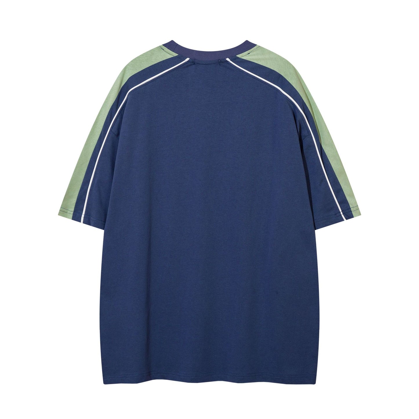 Racing oversized t shirt vintage racing suit short sleeve t