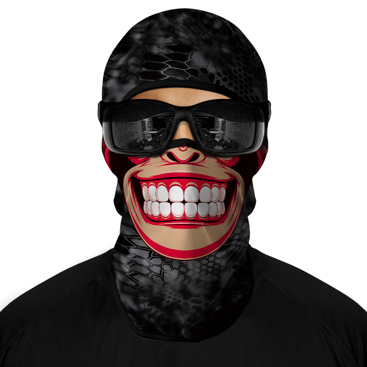 Cycling Windproof Hood Sunscreen Breathable Quick Drying