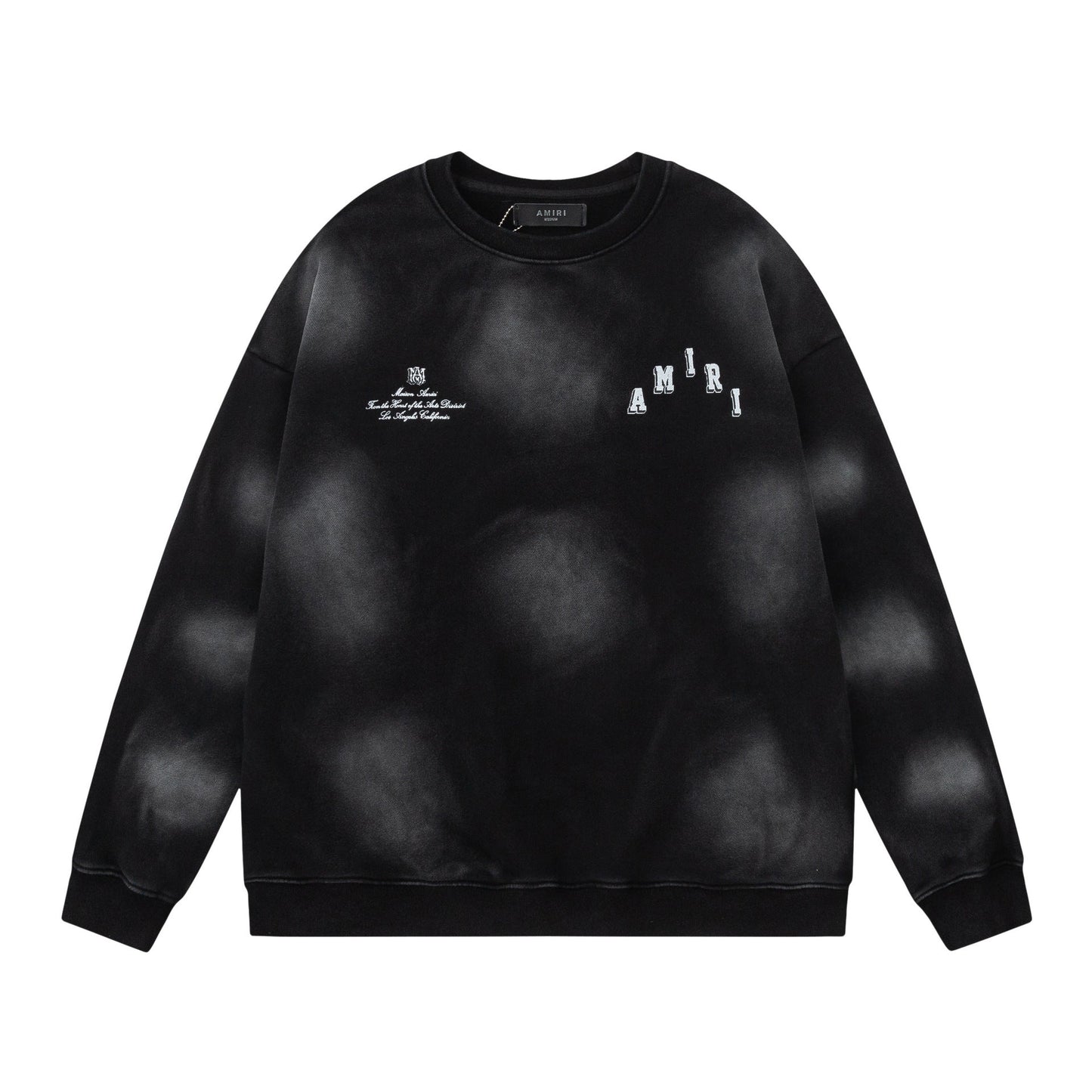 Amiri Sweatshirt Autumn/Winter AMI Letter Logo Printed Crew Neck Sweater