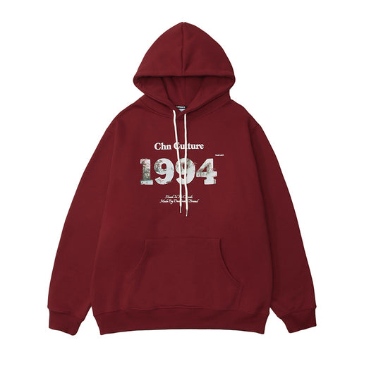 Vice streetwear hooded sweater
