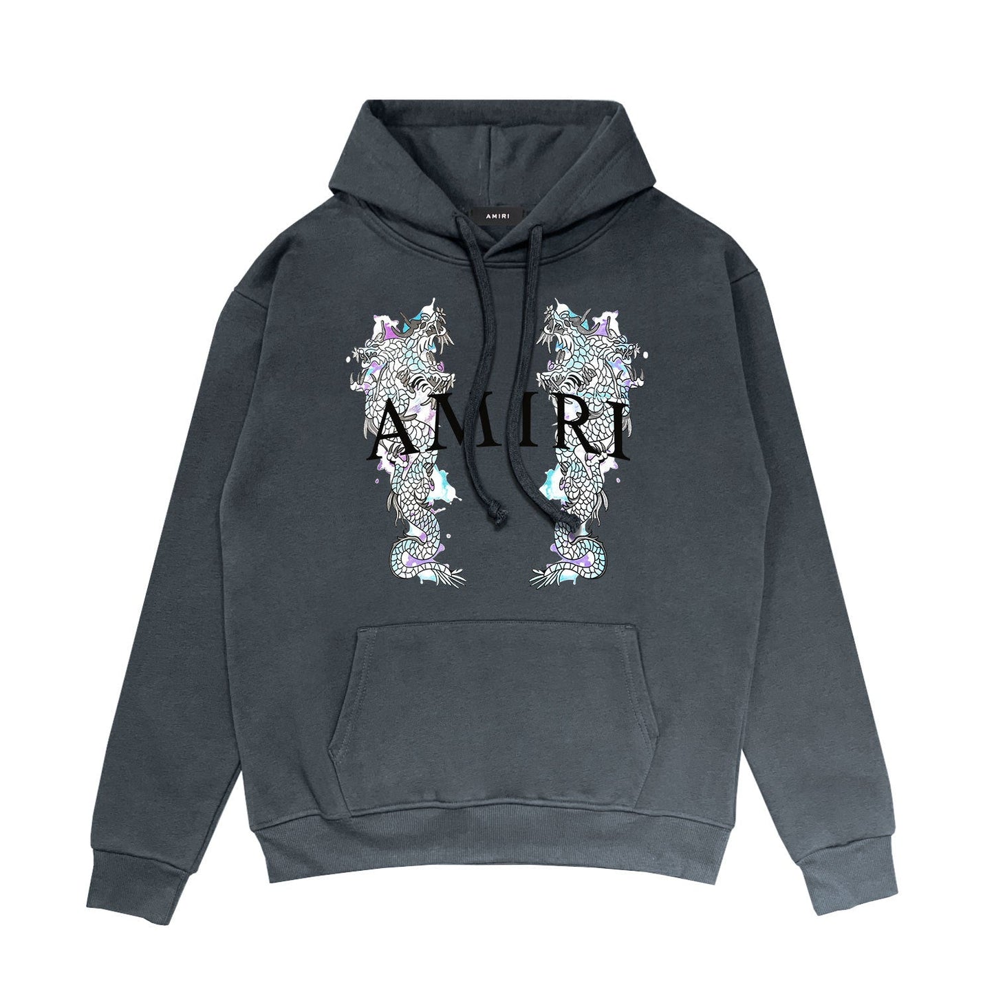 Amiri Hoodie Long Fashion Brand Hoodie Sweatshirts Hooded