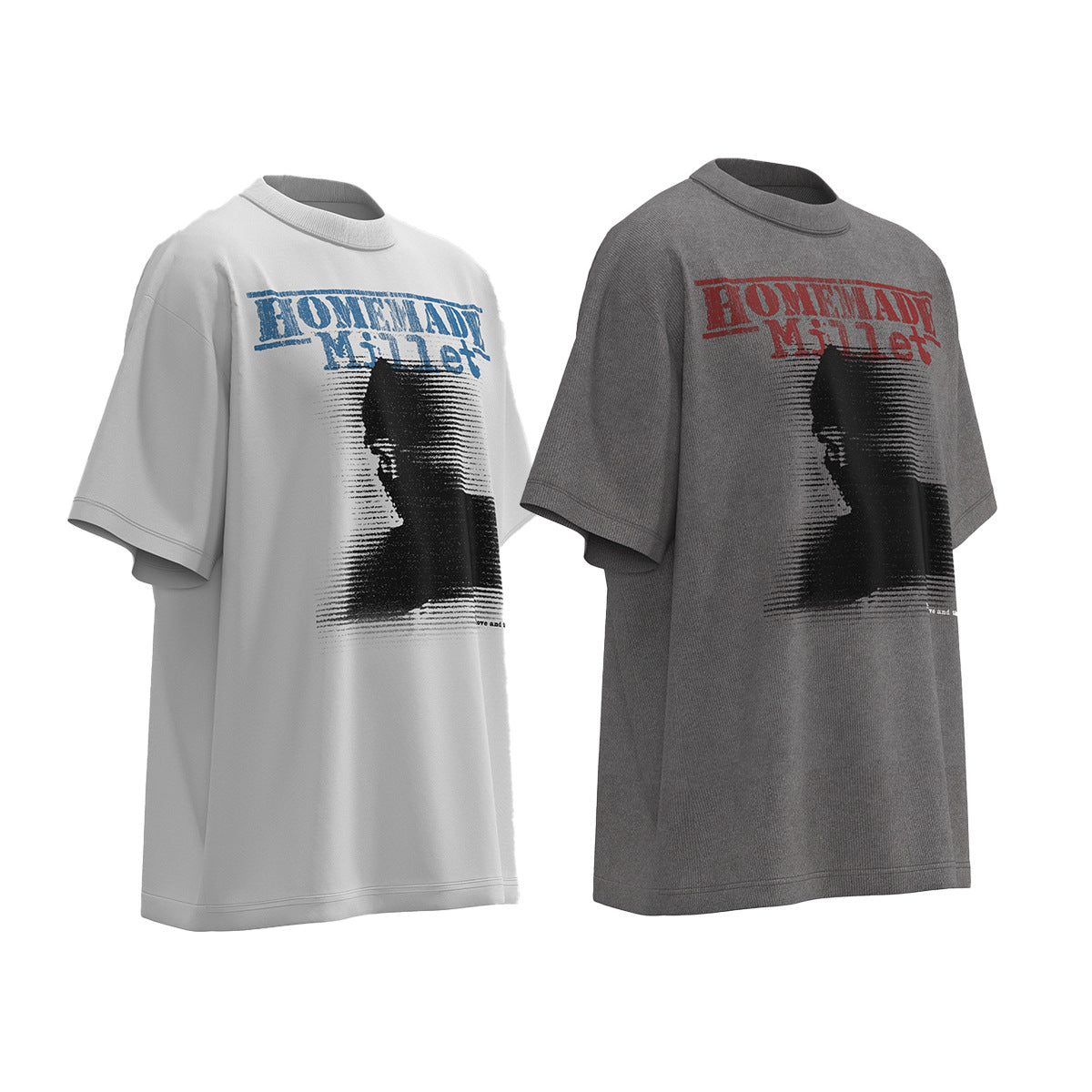 T shirt vintage usa summer hip hop t-shirt short sleeve