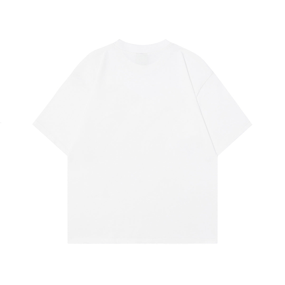 Unisex T-shirts Summer Dog Pattern Men's Short Sleeve T-Shirt