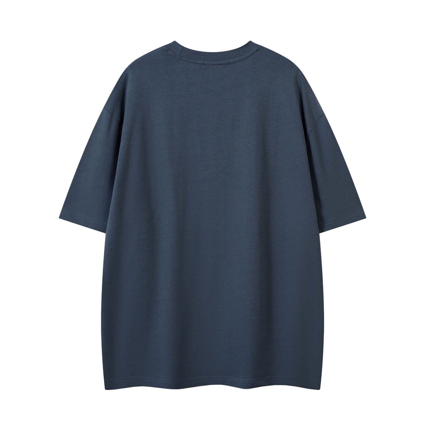 Retro Style Shirt For Men Summer Loose Short Sleeve T-Shirt