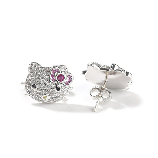 Earrings HelloKitty Earrings St. Valentine's Spectrum