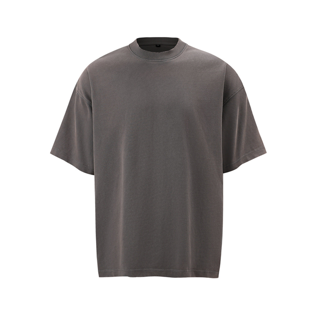 Hip hop shirt summer men's short-sleeved T-shirt retro washed old loose T-shirt