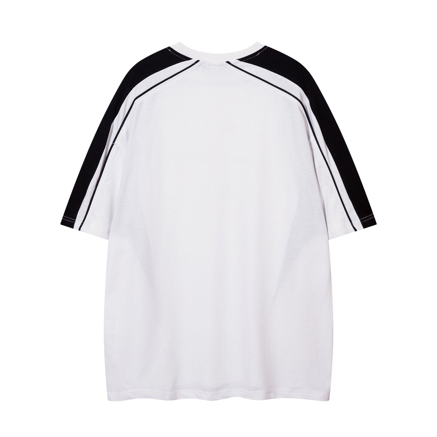 Hustle vintage t-shirt vintage racing suit short sleeves