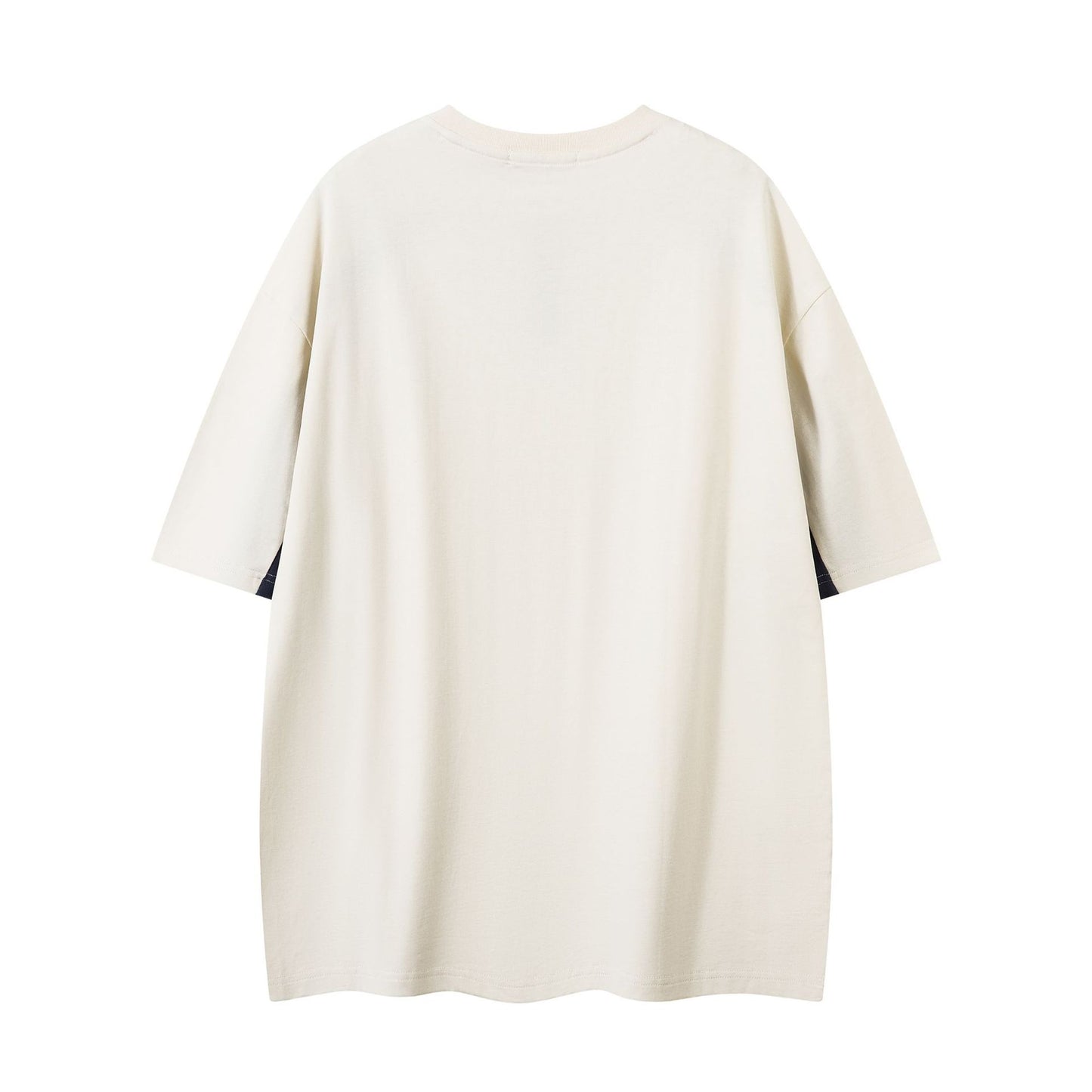 Hip hop shirt summer short sleeve zipper t-shirt