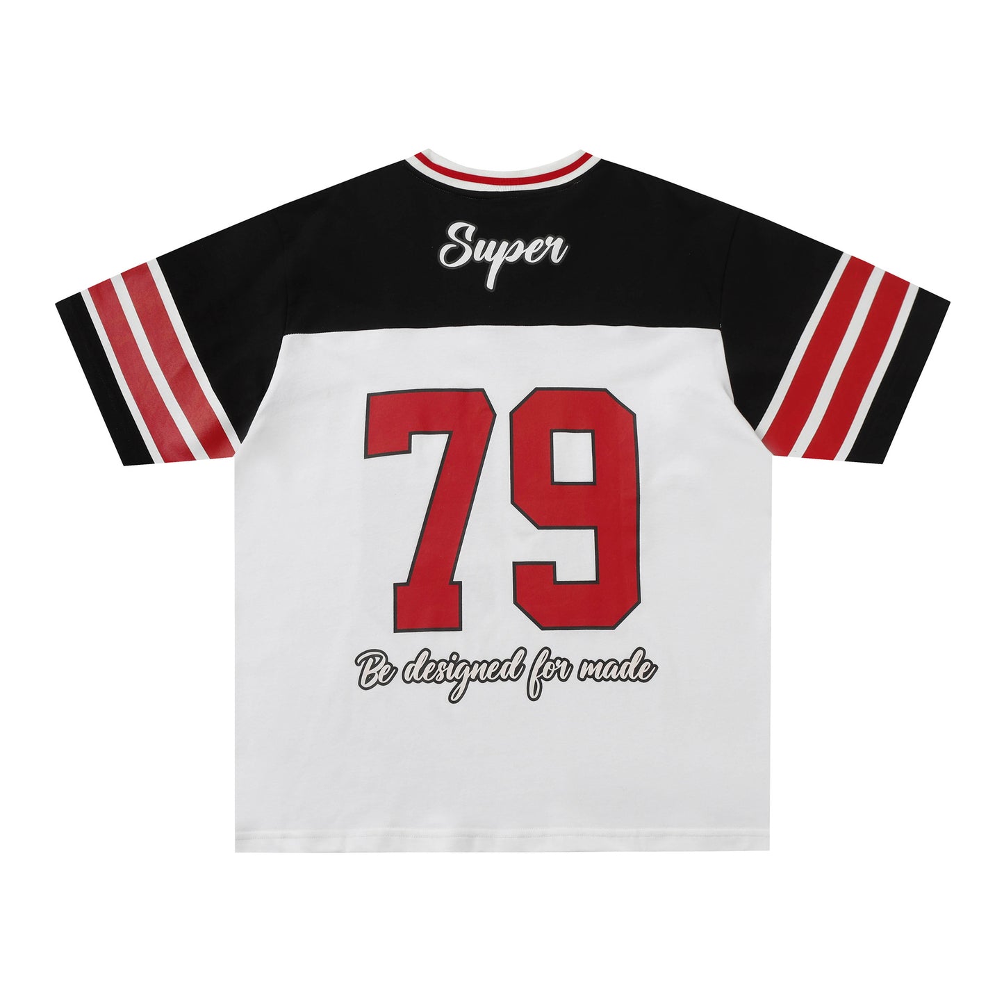 Hip Hop Clothing Summer Loose Short Sleeve T-Shirt
