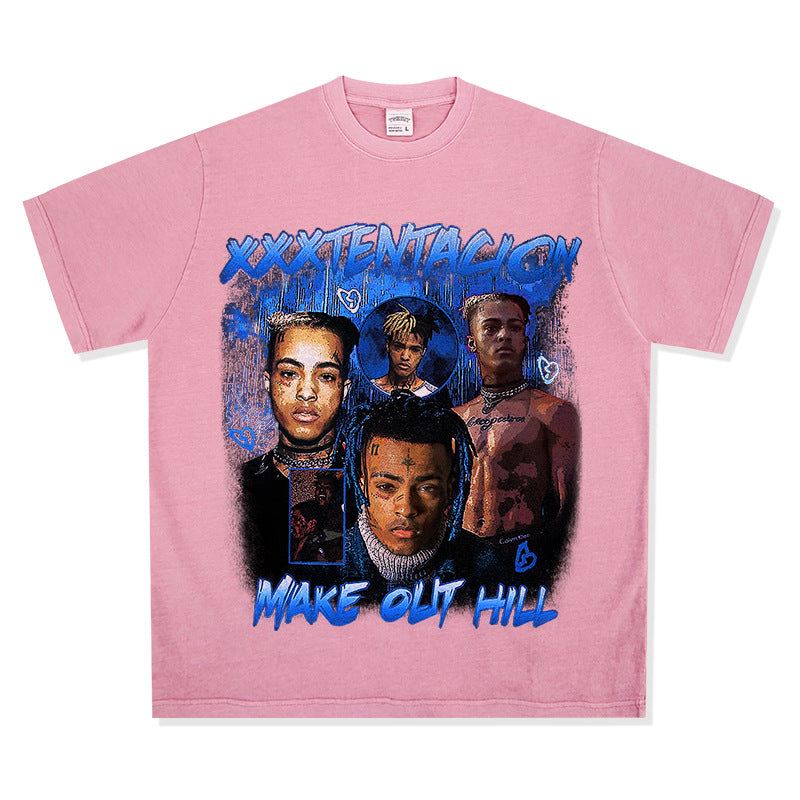 Cool t rapper hip hop XXX Tentacion HIPHOPT-SHIRT Vintage