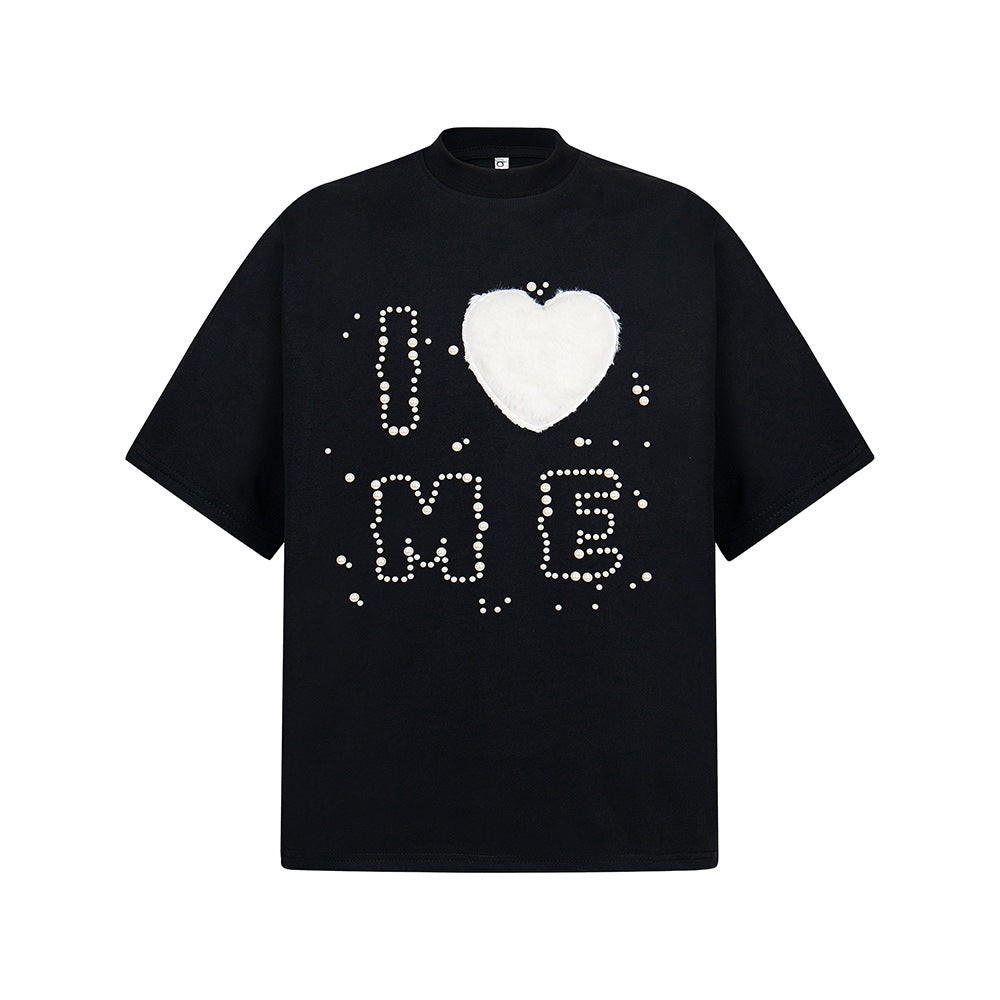 Hip Hop Clothes New York Vintage Short Sleeve T-Shirt Crew Neck Loose Casual