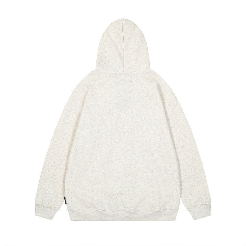 Streetwear Hoodie Vintage Embroidered Hooded Sweater Hoodie