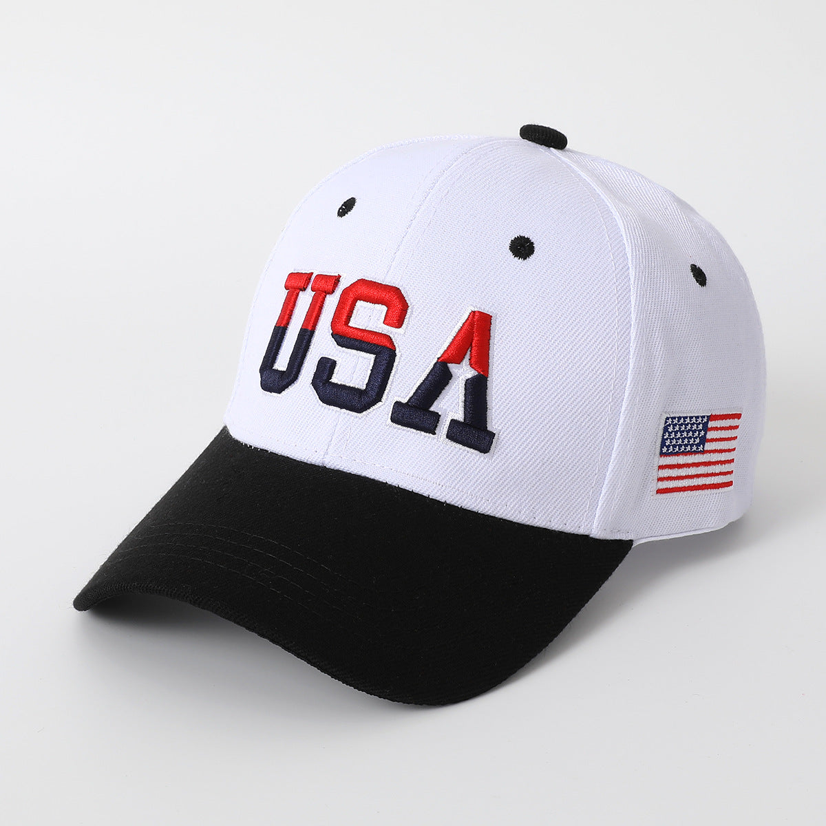Vintage Usa Cap Embroidered Cap