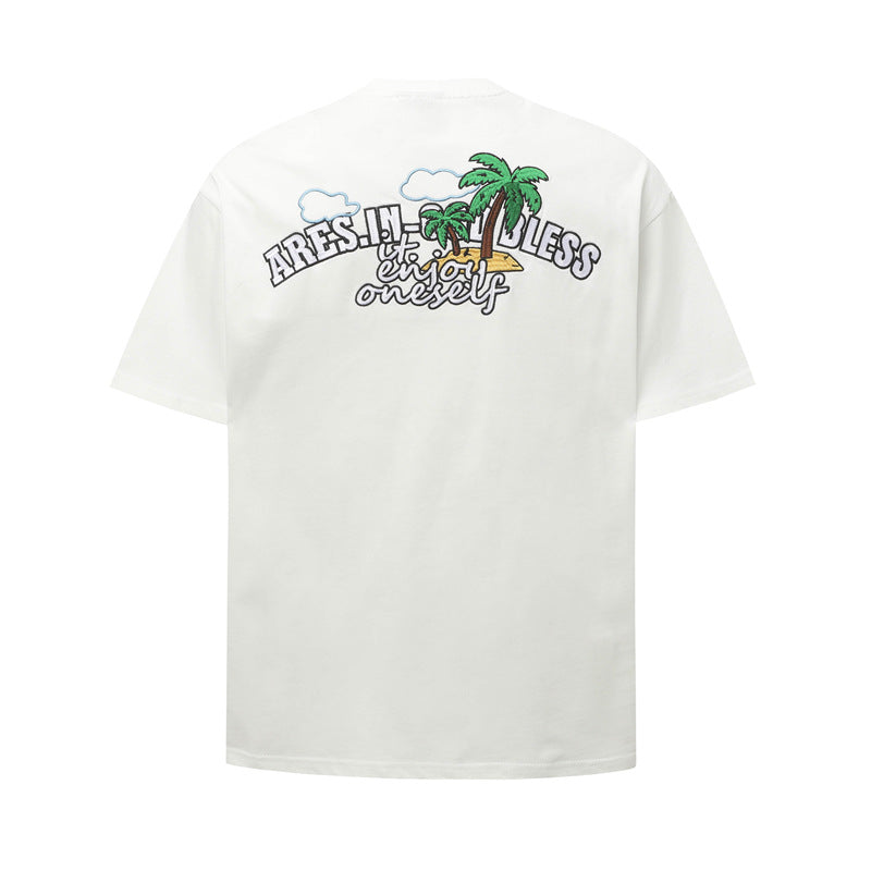 Hip Hop Shirts For Boys Summer Short Sleeve T-Shirts
