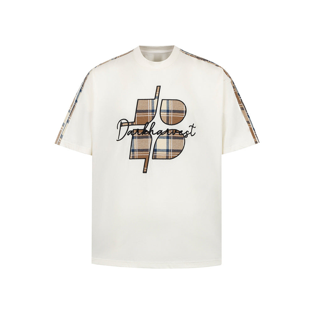New York Hip Hop Style Summer Crew Neck Short Sleeves
