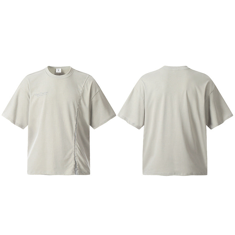 Nyc 1990 Shirt Vintage Cleanfit Embroidered Short Sleeve T-Shirt