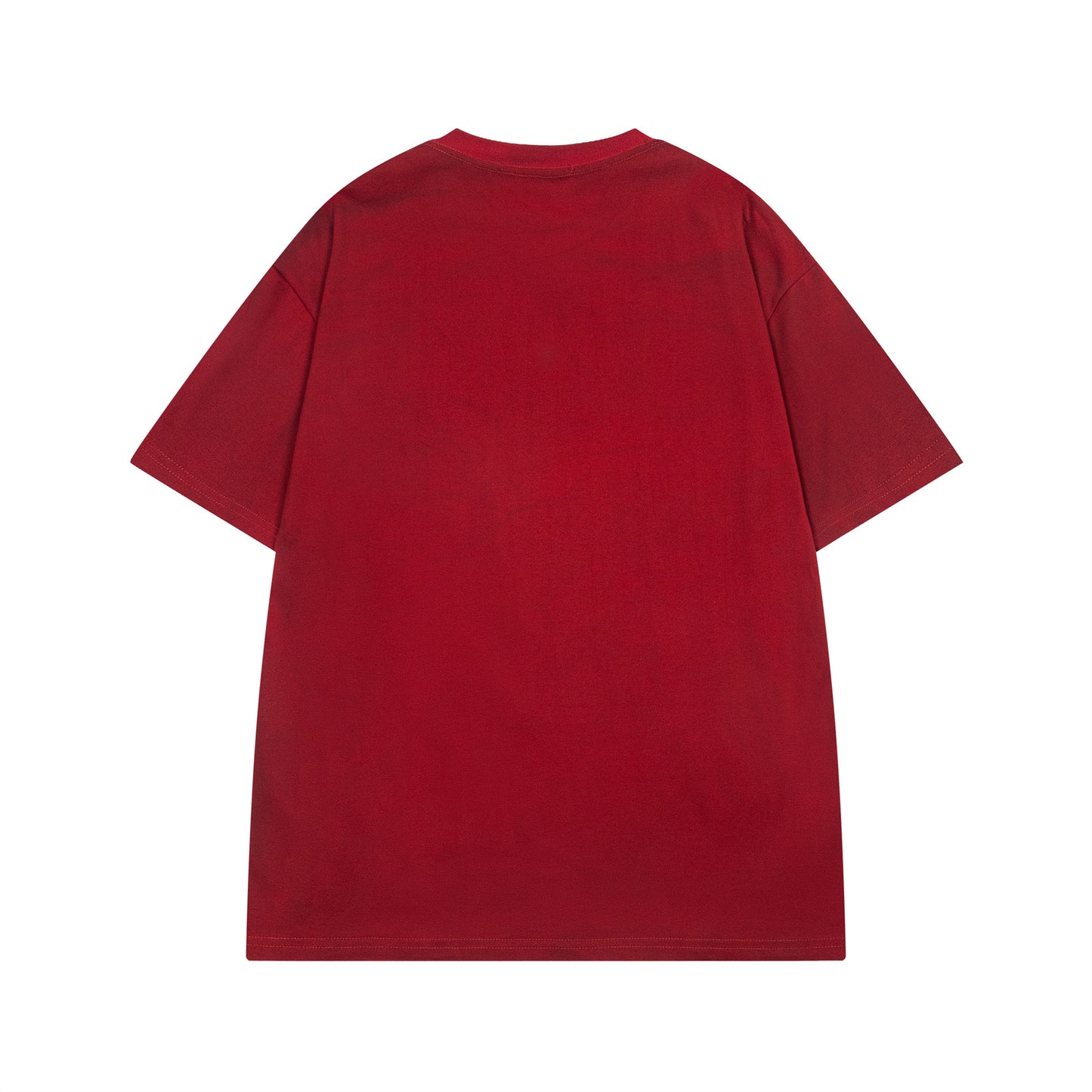 Nyc T Shirt Old Tie-dye Short Sleeve T-Shirt Summer Loose Casual Top