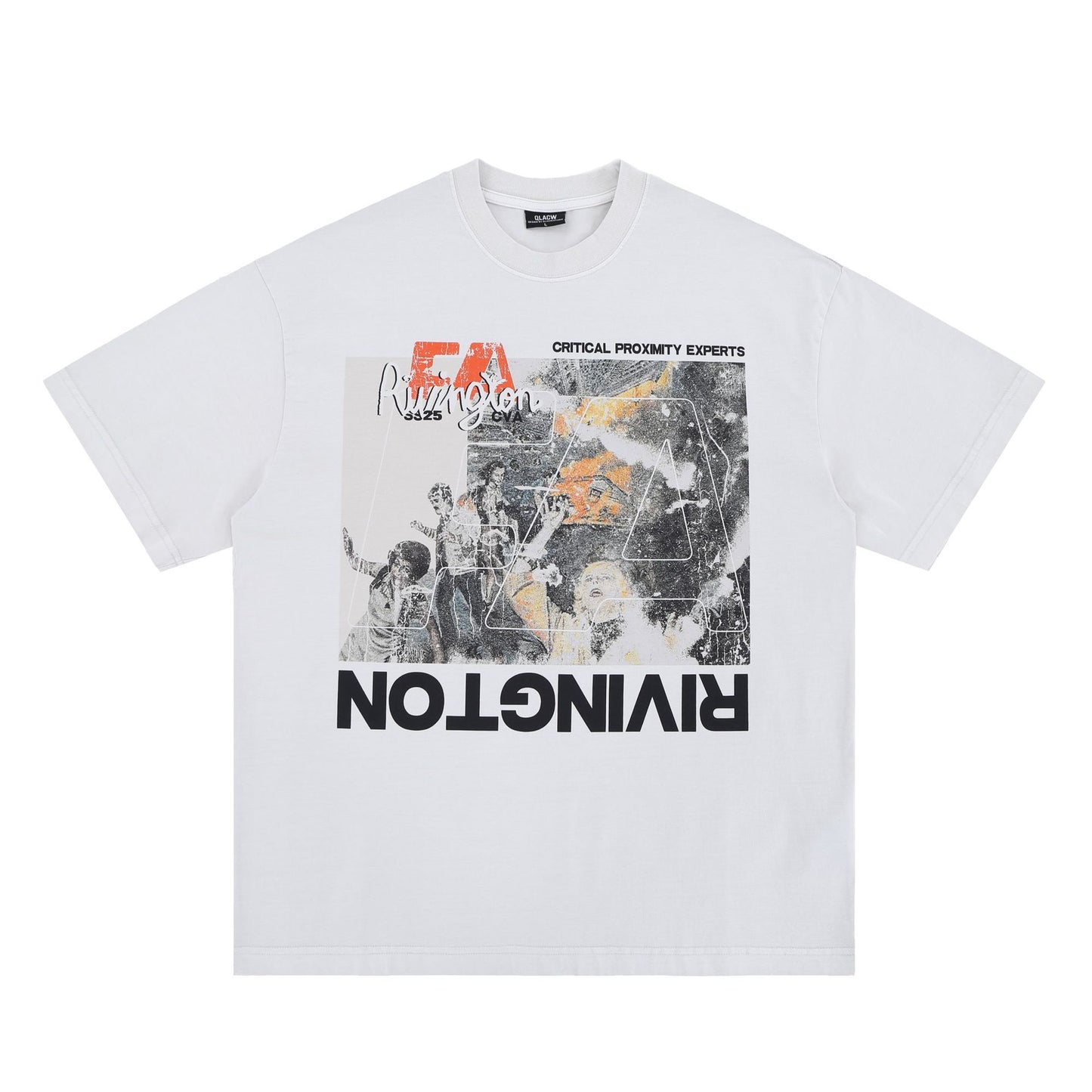 Vintage College Shirts Short Sleeve T-Shirt
