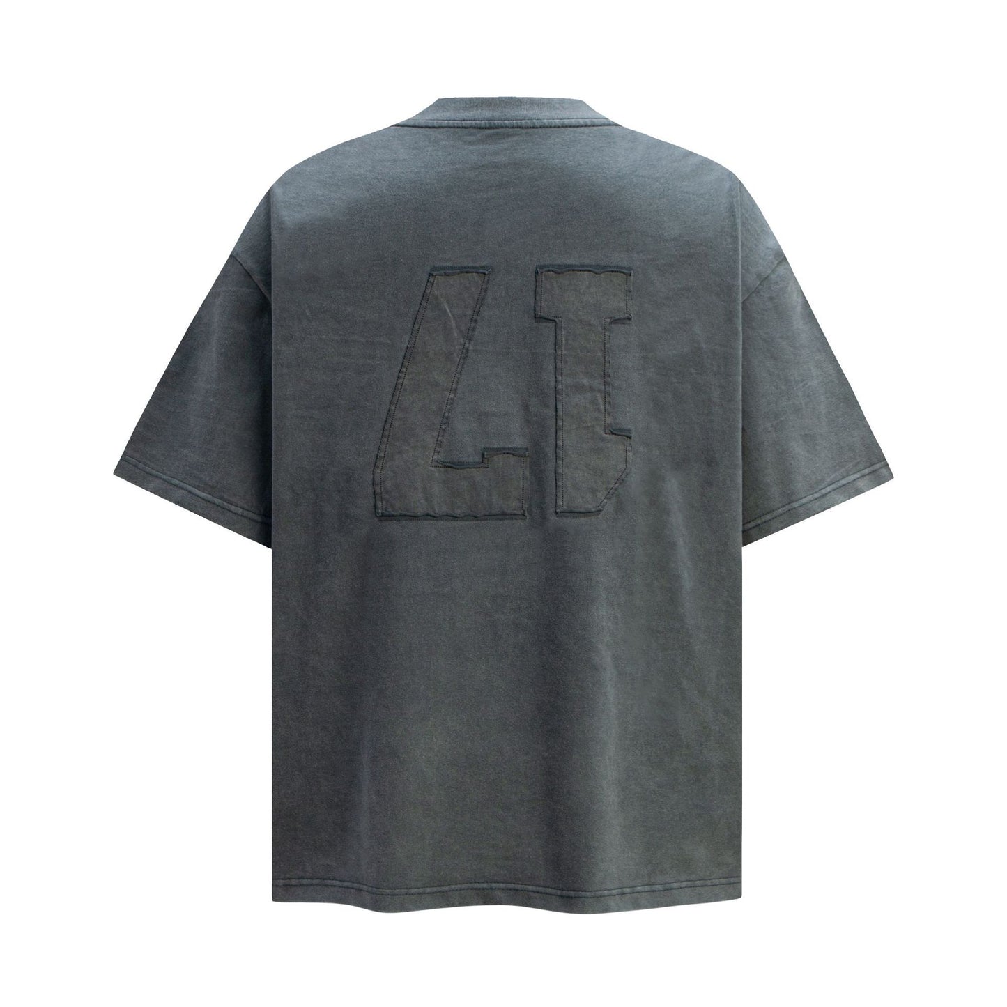 T shirt vintage usa summer vintage washed embroidered t-shirt short sleeve loose