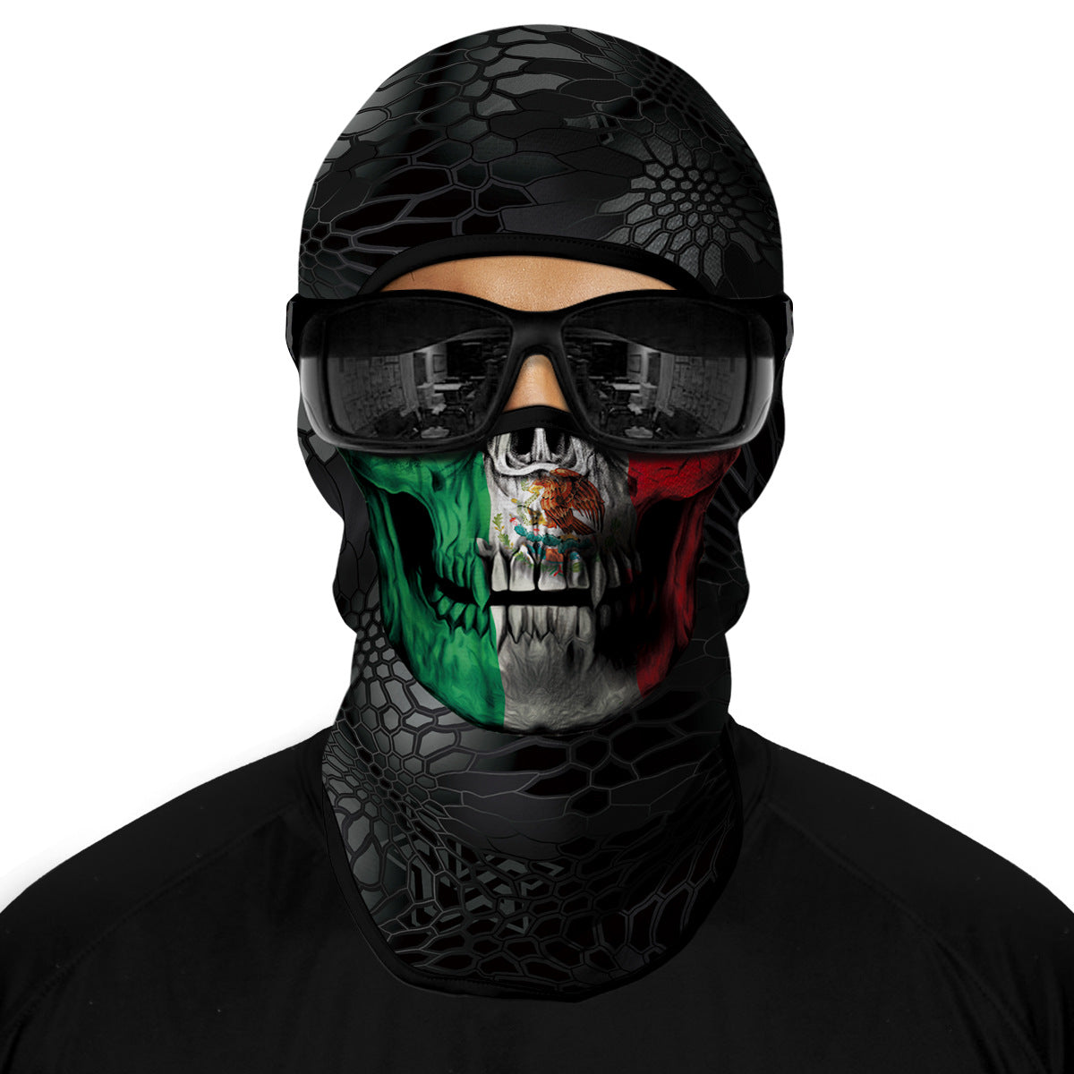 Cycling Windproof Hood 3d Face Windproof Dustproof Cold