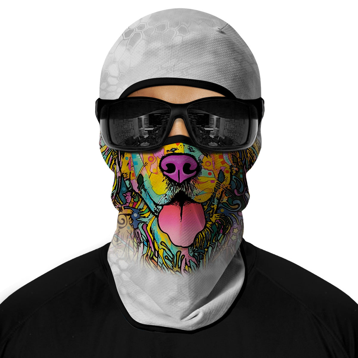 Cycling Windproof Hood Summer Sunscreen Headgear