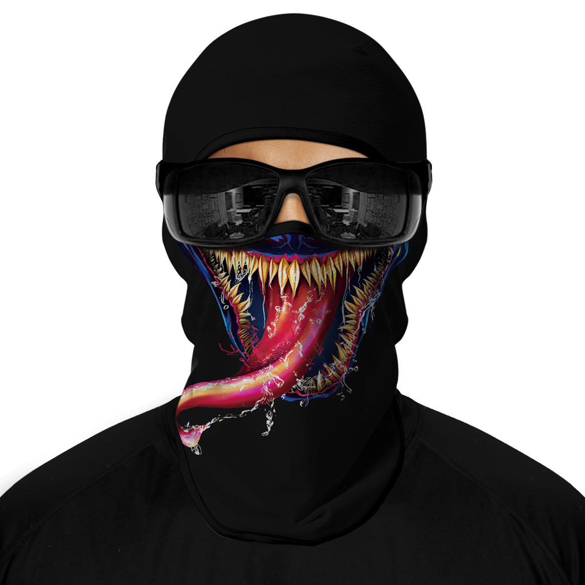 Cycling Windproof Hood Summer Sunscreen Shade Neck Protection Breathable