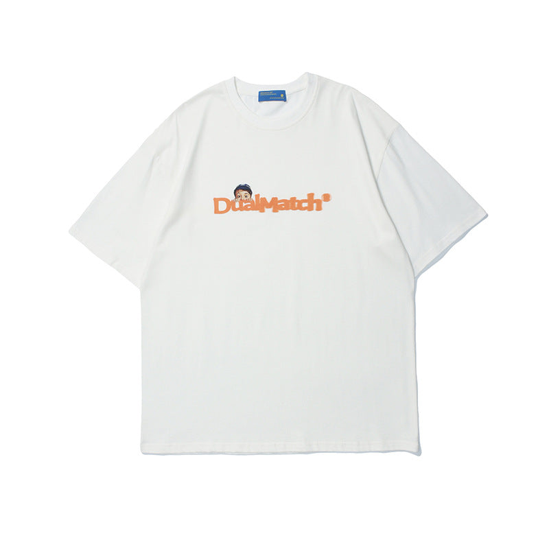 Vice streetwear Summer Short Sleeve T-Shirt Loose Crew Neck T-Shirts