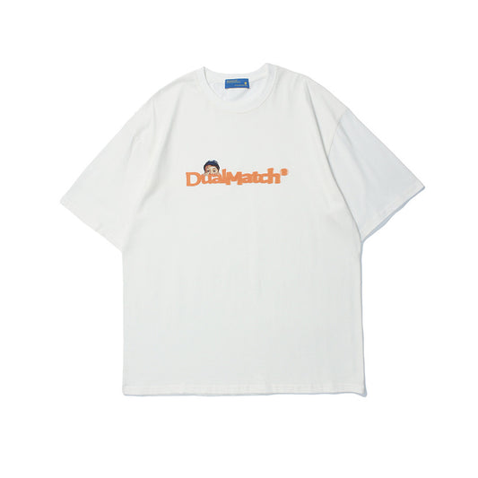 Vice streetwear Summer Short Sleeve T-Shirt Loose Crew Neck T-Shirts