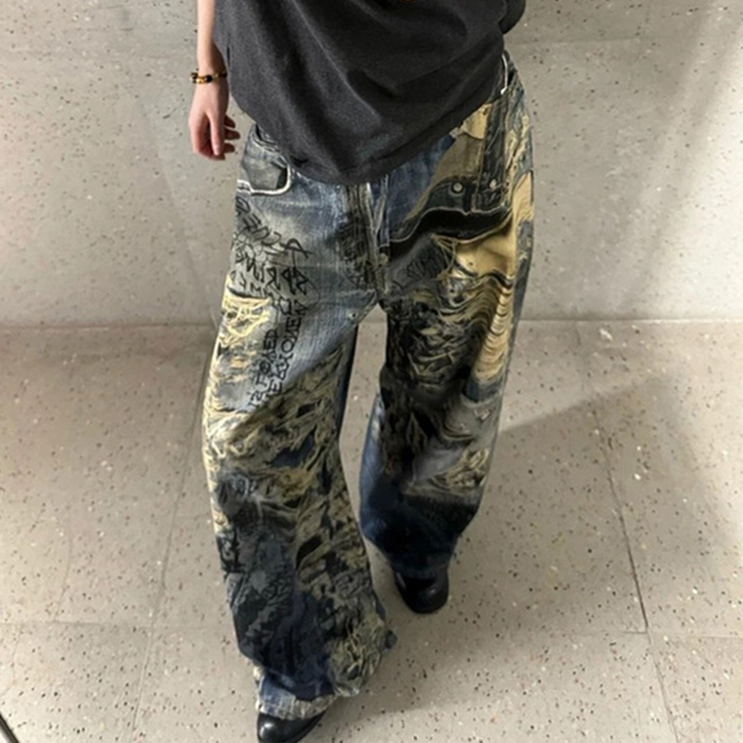 Rock Revival Jeans Ripped Jeans Trousers