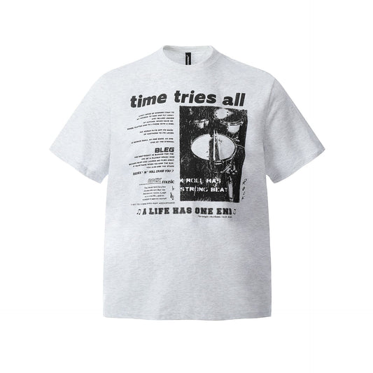 Hip hop shirt summer vintage short sleeve t-shirt