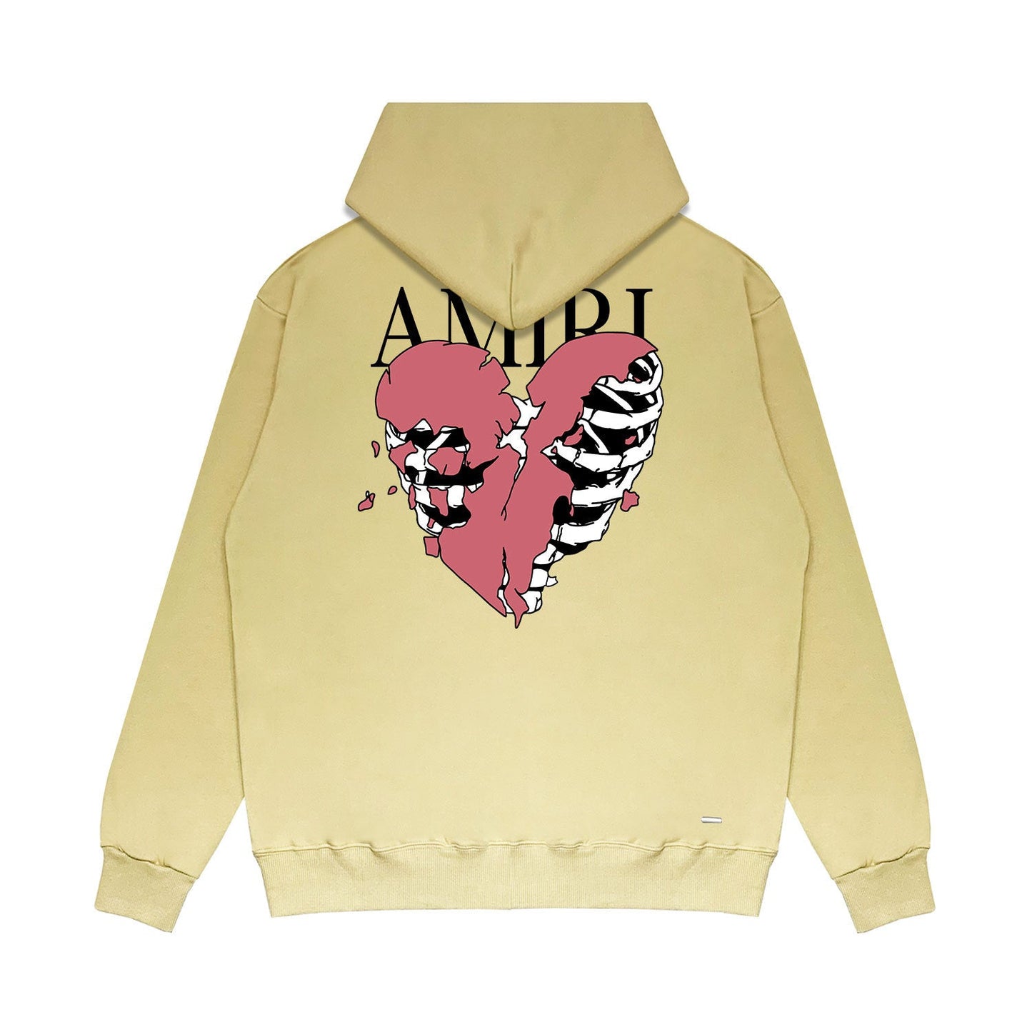 Amiri Hoodie Fashion Brand Hooded Sweatshirt Hoodie