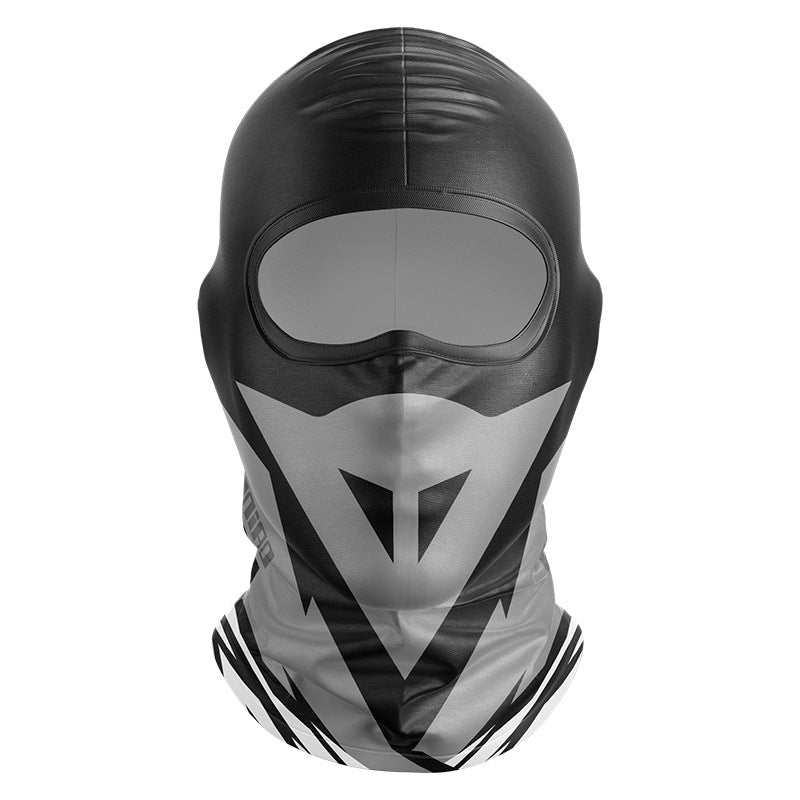 Cycling Windproof Hood Sunscreen Windproof Full Face Ice Silk Mask